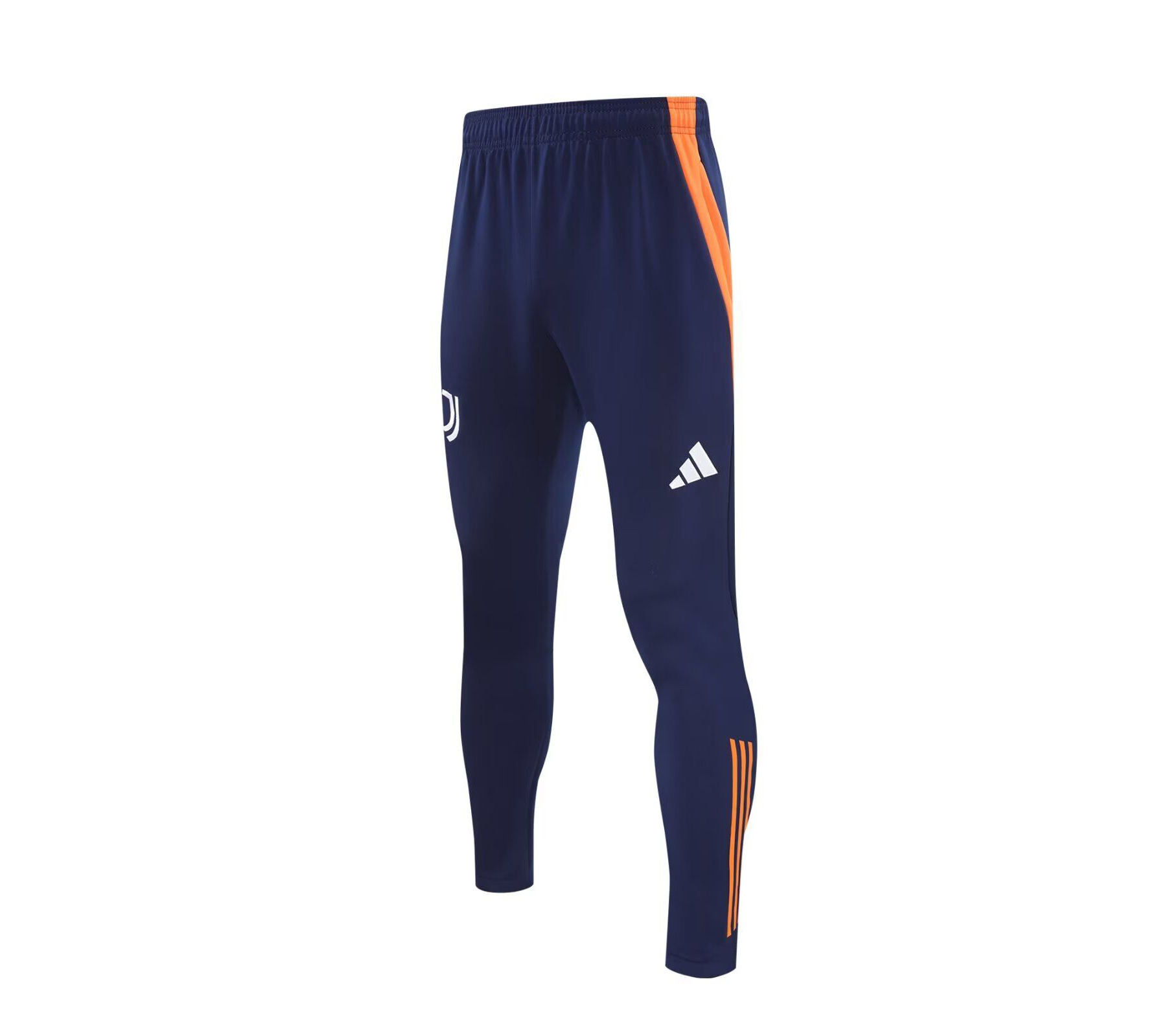 AAA Quality Juventus 24/25 Navy Blue/Orange Long Soccer Pants
